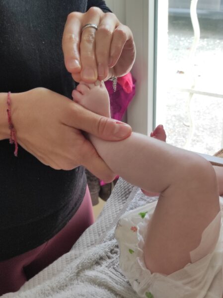 Initiation aux massages bébés