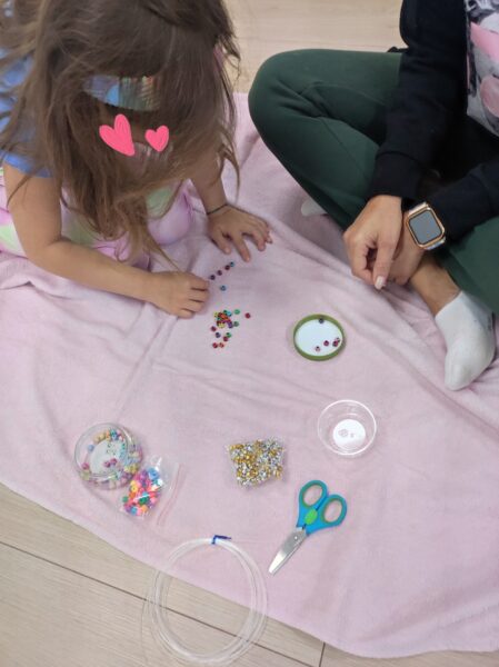 Atelier parent enfant en individuel