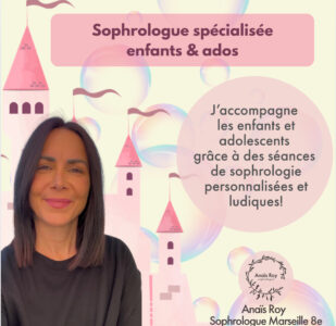 Sophrologue spécialisée enfants & ados – Gestion des émotions, du stress et des angoisses