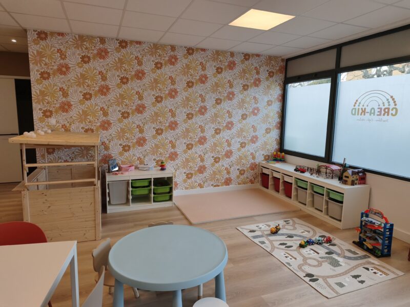 Anniversaire chez CREA-KID