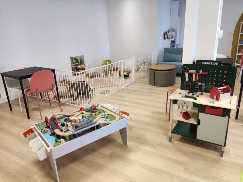 Anniversaire chez CREA-KID