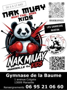 NAK MUAY KIDS (Muay Thaï éducatif)