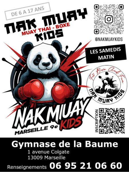 NAK MUAY KIDS (Muay Thaï éducatif)