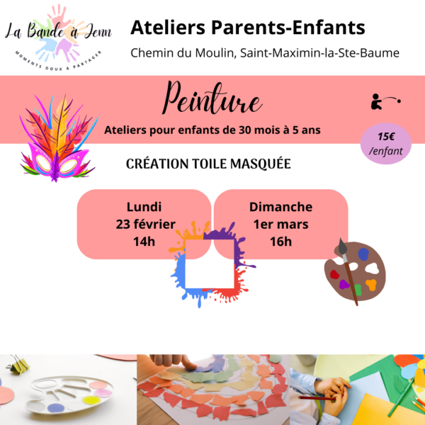 Ateliers Parents-Enfants CARNAVAL