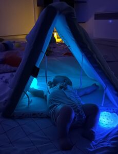 Atelier sensoriel parent-enfant