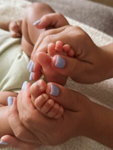 Massage bébé/enfant