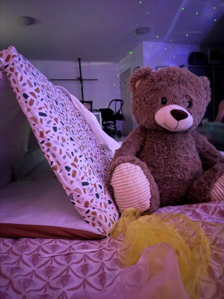 Atelier sensoriel parent-enfant