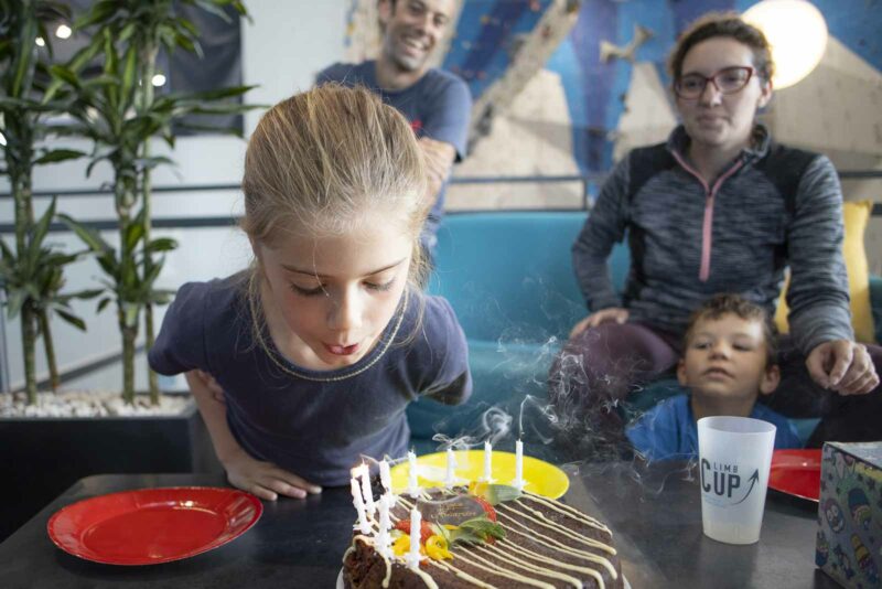 Fête ton anniversaire à Climb Up Aubagne !