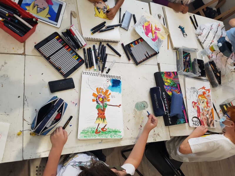 Stages Dessin / Peinture