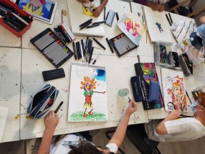 Cours et stages de dessin - aquarelle - pastels....