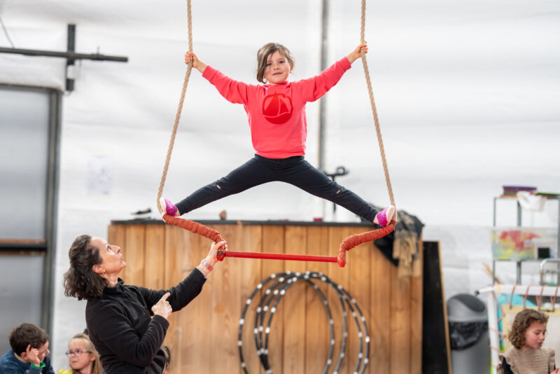 Semaine Cirque Enfants 7-14 ans [16 > 20 février]