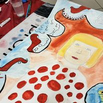 Ateliers de peinture 3 jours (vacances de février)