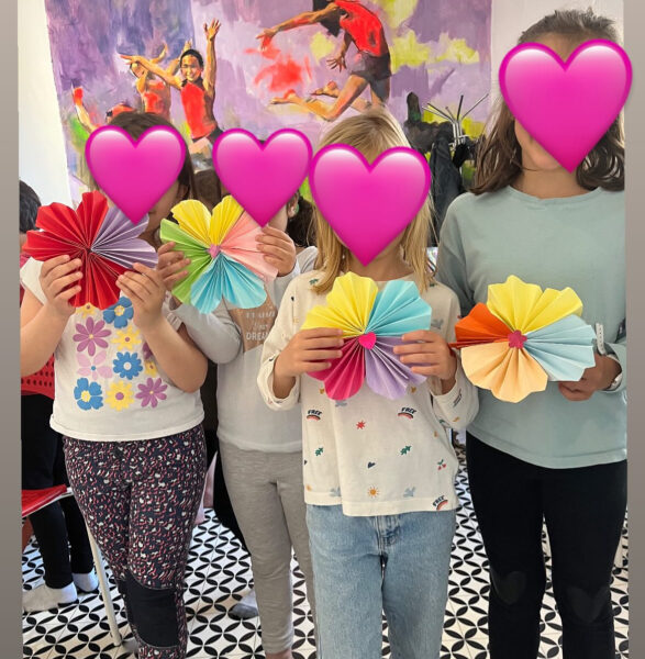 Stages créatif vacances de Février 2026 du 16 au 27/02