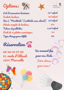 Boum party anniversaire