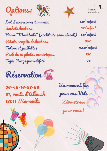 Boum party anniversaire