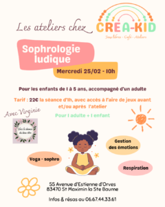 Atelier sophrologie ludique