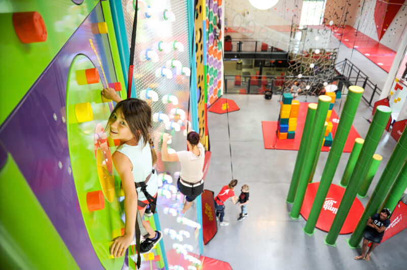 LE FUN CLIMBING, C’EST L’ESCALADE VERSION FUN !