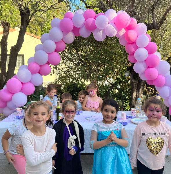 Anniversaires pour enfants à domicile