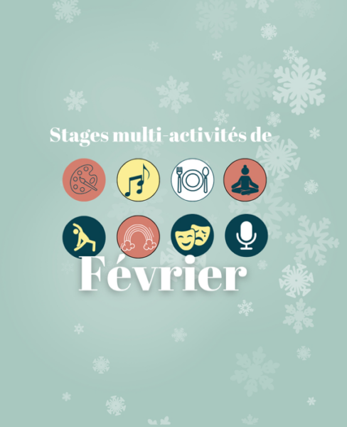 Stages vacances multi-activités
