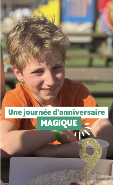 ANNIVERSAIRE ENFANT