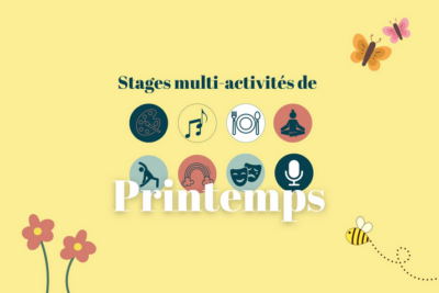 Stages vacances multi-activités