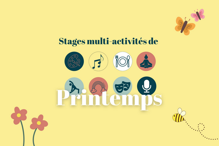 Stages vacances multi-activités