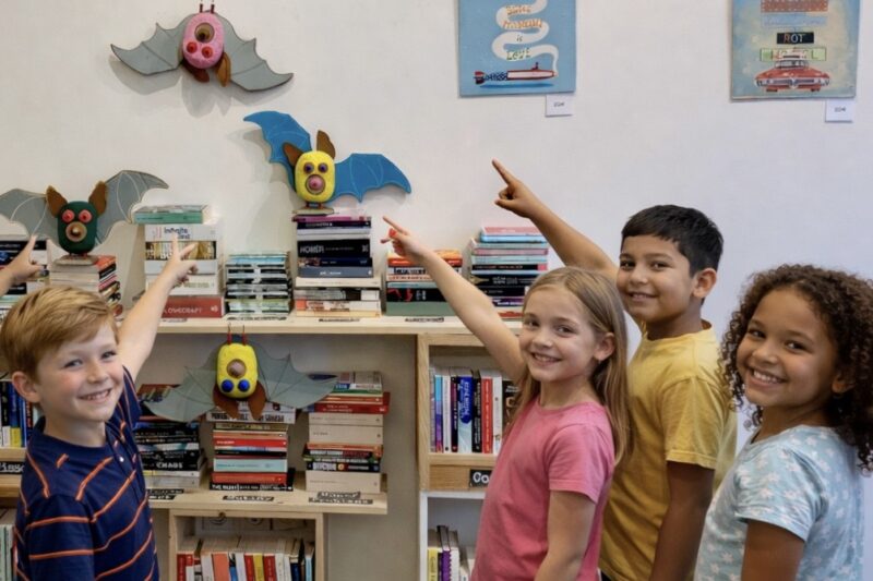 Atelier créatif pour enfants (dès 6 ans)