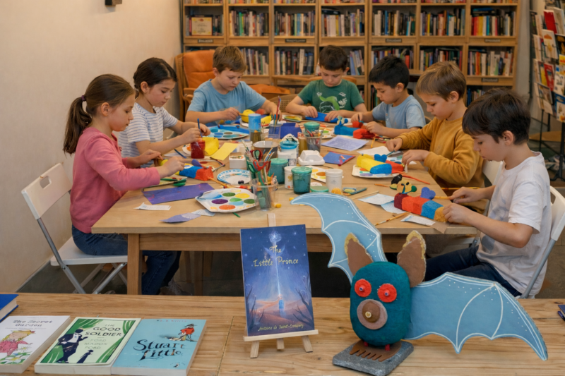 Atelier créatif pour enfants (dès 6 ans)