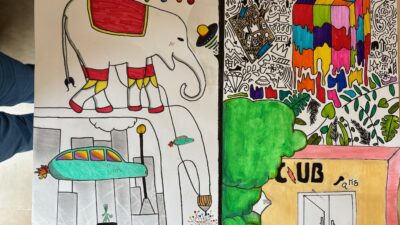 Ateliers de dessin 5 jours vacances de février du 16-28 fevrier