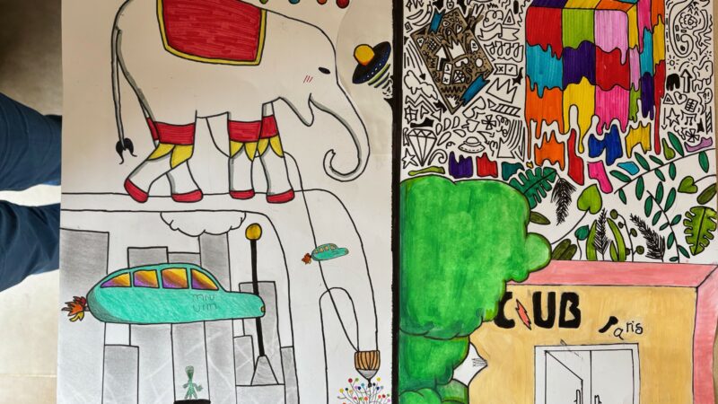 Ateliers de dessin 5 jours vacances de février du 16-28 fevrier