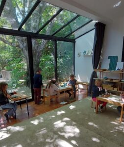 Stage vacances 4 ans à 9 ans