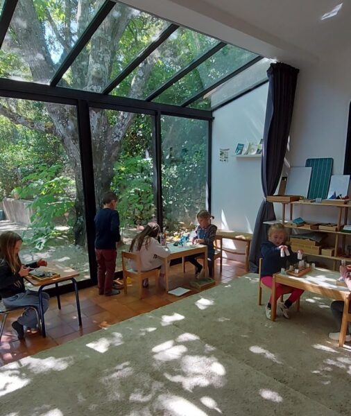 Stage vacances 4 ans à 9 ans