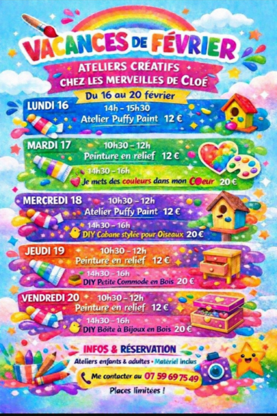 Les Merveilles de Cloé