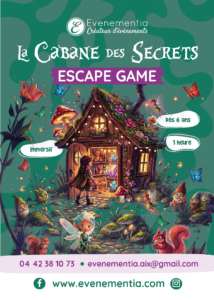 Escape Game enfants & familles : La Cabane des Secrets