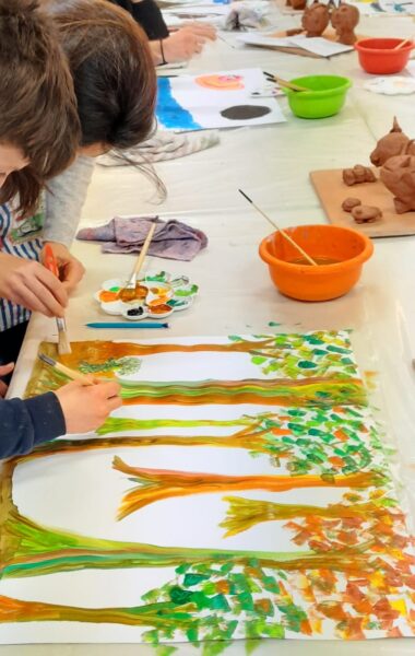Atelier créatif en groupe (minimum 3 enfants) - 2h