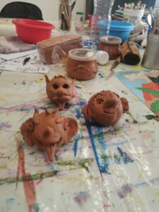 Atelier créatif en groupe (minimum 3 enfants) - 2h