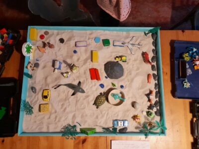 Séance individuelle art-thérapie enfant, ado, adulte et famille