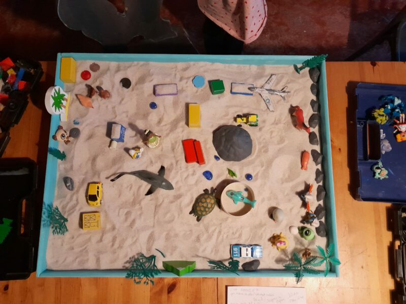 Séance individuelle art-thérapie enfant, ado, adulte et famille