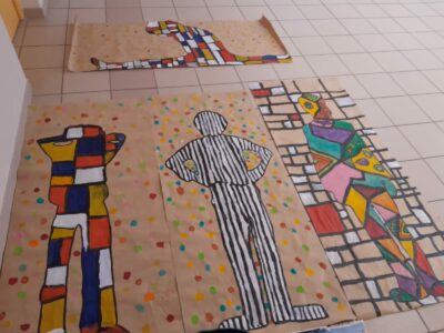 Atelier créatif en groupe (minimum 3 enfants) - 2h