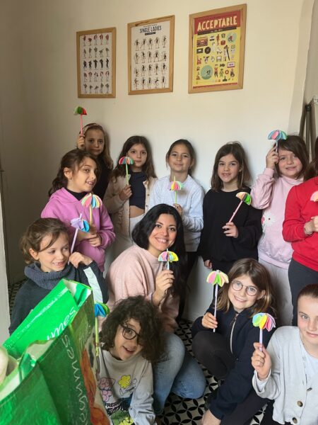 Stages créatif vacances de Février 2026 du 16 au 27/02