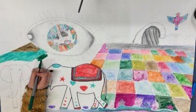 Ateliers de dessin 5 jours vacances de février du 16-28 fevrier