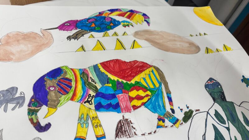 Ateliers de dessin 5 jours vacances de février du 16-28 fevrier