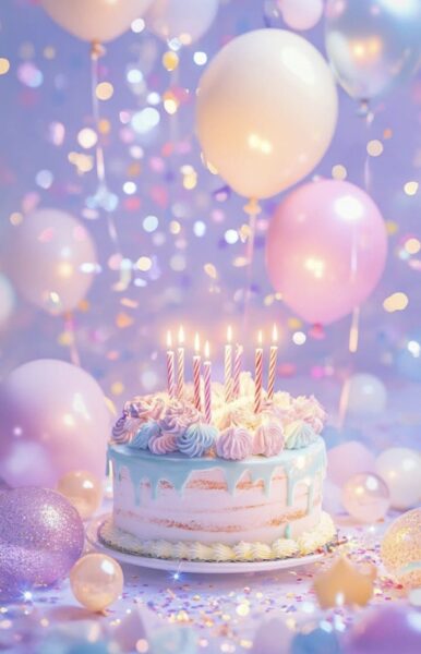 Anniversaire Kawaii 🎂