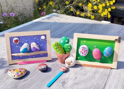 Ateliers de Peinture sur Galets tout public