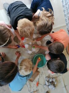 Anniversaire créatif sur mesure (2h) à domicile ou à l'atelier