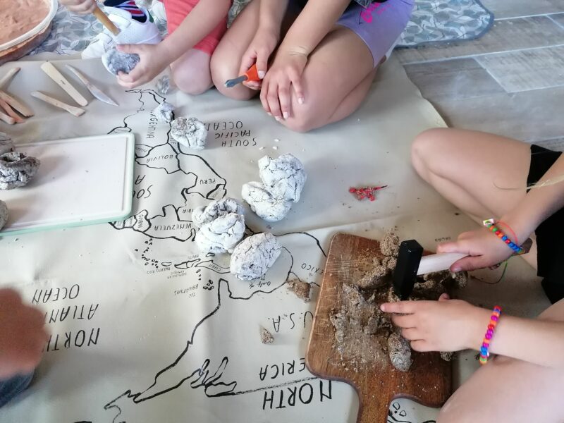 Anniversaire créatif sur mesure (2h) à domicile ou à l'atelier