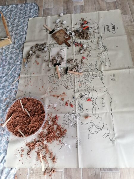 Anniversaire créatif sur mesure (2h) à domicile ou à l'atelier