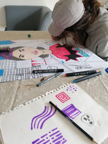 Séance individuelle art-thérapie enfant, ado, adulte et famille