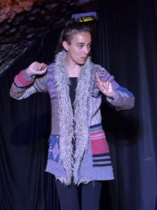 Spectacle - "La petite fille et l'aigle"