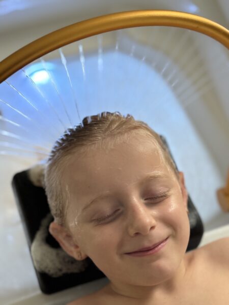 Head spa pour les enfants à partir de 5 ans